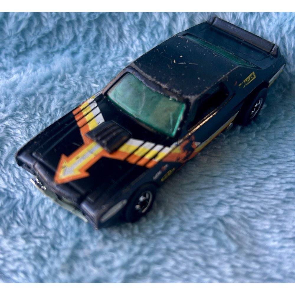 Vintage 1974 Hot Wheel Ford Gran Torino Gragar 3 Champion Die-cast Toy Car (F5)